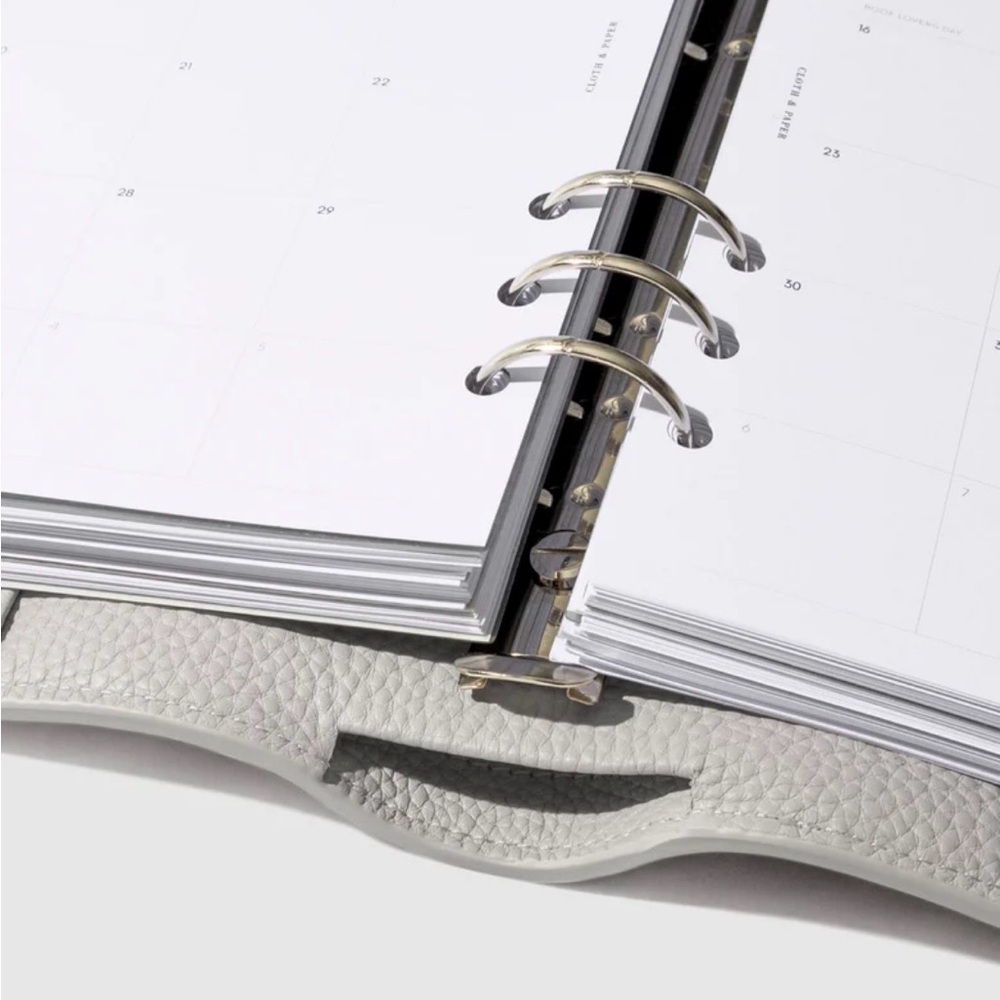 Cloth & Paper A5 Leather Binder - Picture 5 of 13